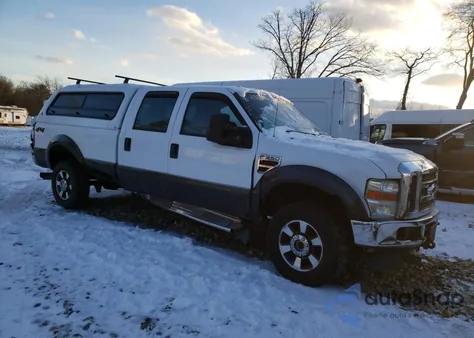 2008 Ford F350 Srw Super Duty из США, поврежденный, VIN 1FTWW31R78ED54877